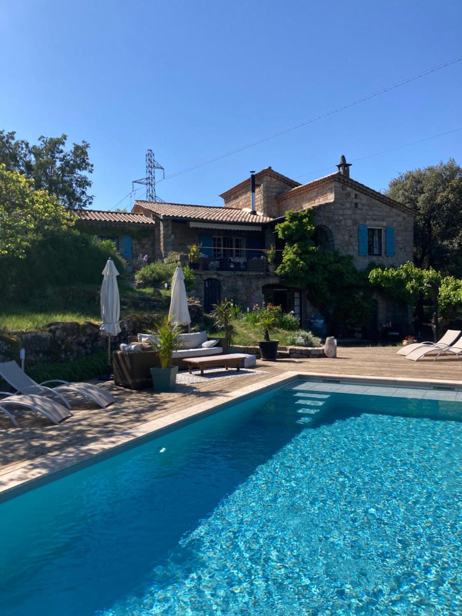 Idyllic French Farmhouse Les Assions Esterno foto